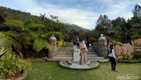 Sayang, saat pandemi melanda, omset wisata menurun drastis, bisa hanya Rp 1 juta per bulan.