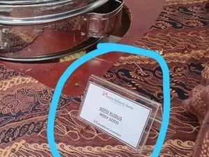 Bikin Gagal Fokus, Soto Kudus Dibahasakan Inggris Jadi Holy Soto