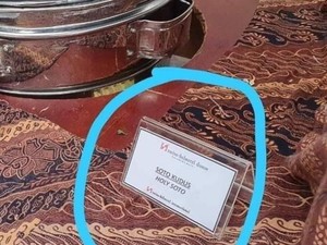 Bikin Gagal Fokus, Soto Kudus Dibahasakan Inggris Jadi Holy Soto