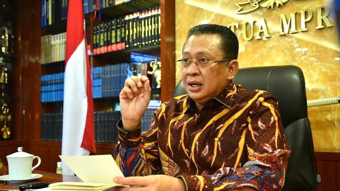 Bambang Soesatyo saat  beri kuliah umum di USU