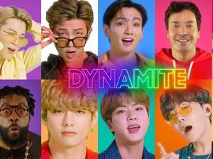 BTS Tampil di Istana Gyeongbokgung untuk Jimmy Fallon, Tonton di Sini!