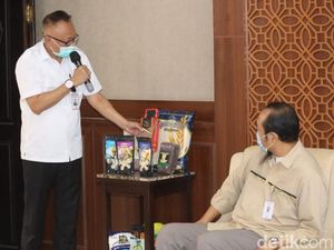 Bulog Gandeng Satgas Pangan Polda Jatim Awasi Kenaikan Harga Saat Pandemi