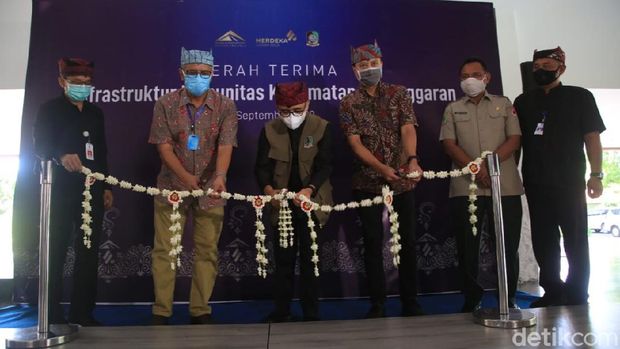 Bupati Banyuwangi Abdullah Azwar Anas