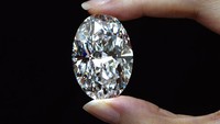 Berlian tanpa cacat ini merupakan berlian terlangka yang ada di dunia. Sotheby mengatakan berlian ini merupakan berlian oval terbesar kedua dari jenisnya.