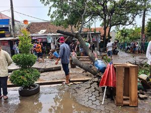 5 Desa Terdampak Hujan Badai di Parung Panjang Bogor