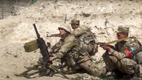 Insiden tersebut merupakan konflik terburuk sejak 2016 dan meningkatkan kemungkinan perang baru di wilayah yang telah mendidih selama beberapa dekade tersebut. Azerbaijans Defense Ministry via AP.