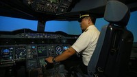 Orang dewasa dapat memilih untuk mencoba mengoperasikan simulator penerbangan juga mencicipi beberapa label anggur premium yang disediakan dalam penerbangan.