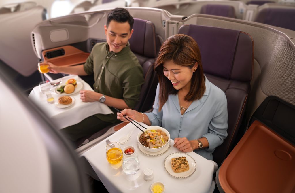 Discover Your Singapore Airlines