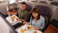 Ada tiga kegiatan baru menarik yang bisa dijajal penggemar SQ dalam program Discover Your Singapore Airlines. Pertama, Restoran A380 @Changi menawarkan pengalaman wisata kuliner secara eksklusif.
