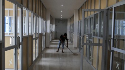 Eks SMA Negeri di Sultra Ini jadi RS COVID-19