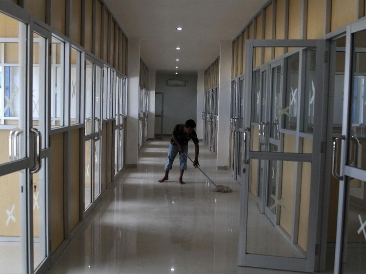 Eks SMA Negeri di Sultra Ini jadi RS COVID-19