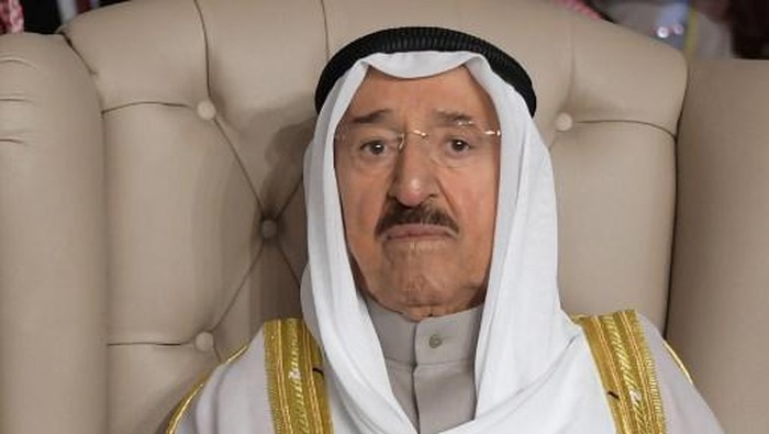 Emir Kuwait Syekh Sabah al-Ahmad