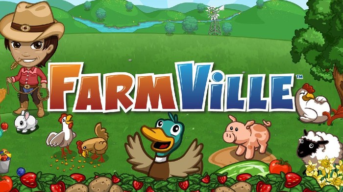 Zynga matikan game Farmville original