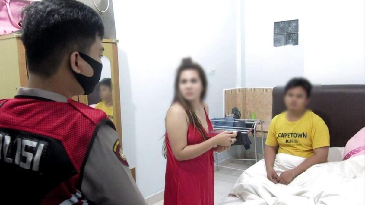 Viral Tante dan ponakan 