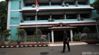 Gedung ini berada di dalam TMII, tepatnya di Jalan Raya TMII, Cipayung, Ceger, Kecamatan Cipayung, Jakarta Timur (Jaktim).