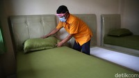 Setiap kamar hanya akan diisi oleh 2 orang pasein.