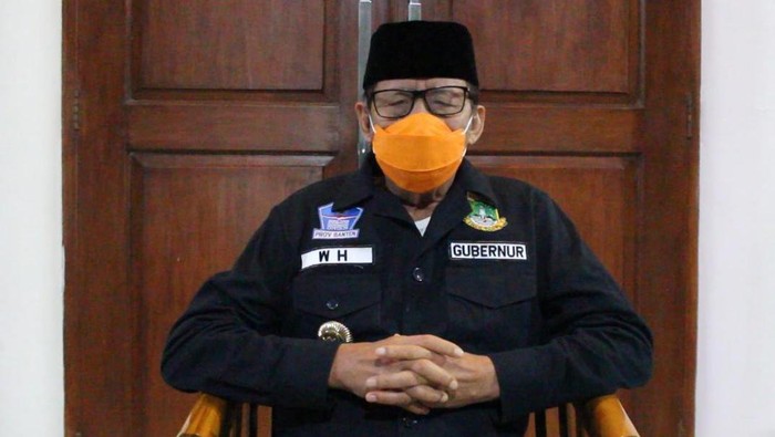 Gubernur Banten Wahidin Halim