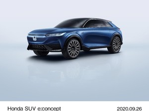 Beijing Auto Show: Honda Tampilkan SUV Listrik Penuh Inovasi