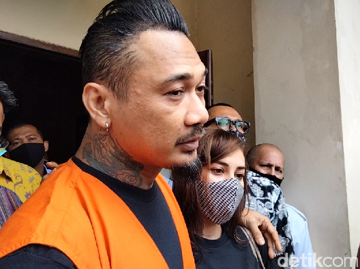 I Gede Ari Astina alias Jerinx SID (Angga Riza/detikcom)