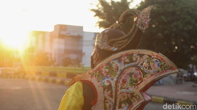 Imbas Pandemi, Gatotkaca Kota Tua Tak Bisa Beraksi