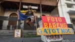 Imbas Pandemi, Gatotkaca Kota Tua Tak Bisa Beraksi