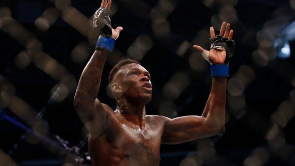 Ngerinya Israel Adesanya Di Arena Ufc