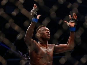 Bukan Akhir Israel Adesanya