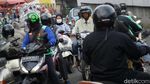 Bandel, Pemotor Lawan Arah Bahayakan Pengguna Jalan