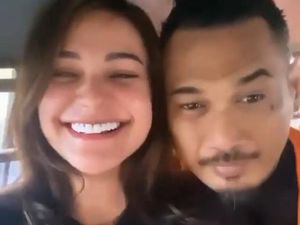 Jerinx-Nora Buka Suara soal Bercumbu di Mobil Tahanan