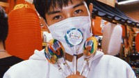 Kemesraan Julian Jacob dan Brisia Jodie ini tak sedikit menuai kontra. Mengingat Brisia Jodie merupakan teman dekat Marion Jola dan sama-sama berasal dari ajang kompetisi. Foto: Instagram @julianjacs