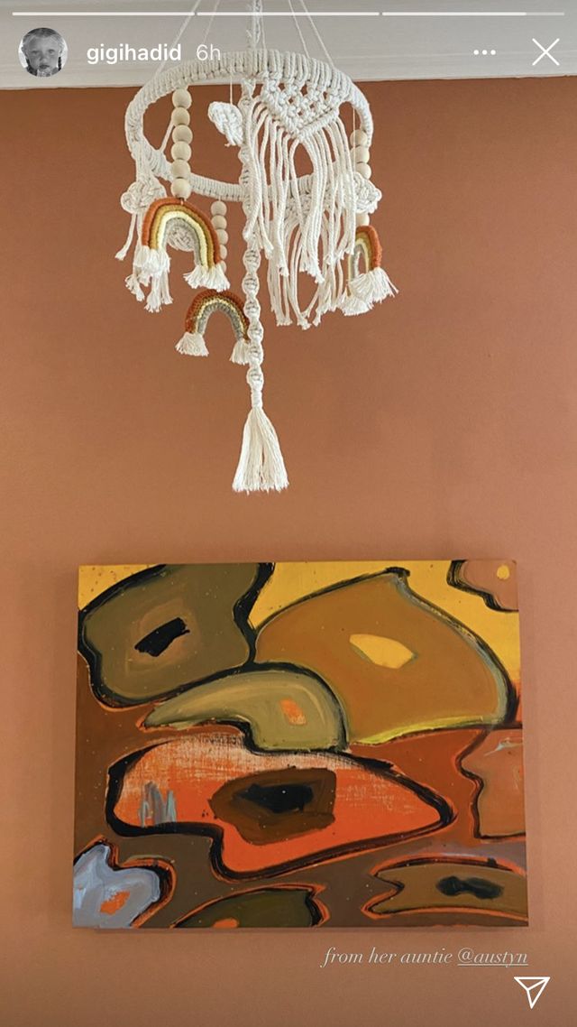 Kamar Anak Gigi Hadid