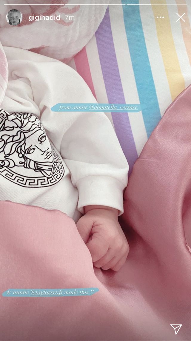 Kamar Anak Gigi Hadid