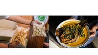 Selain itu, warga di sana juga mengolah ikan patin jadi barang bahan makanan modern seperti abon, nuget dan bakso ikan.
