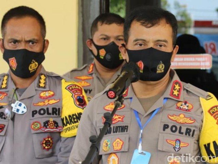 Kapolda Jateng Irjen Ahmad Luthfi saat jumpa pers di Polres Pekalongan, Selasa (29/9/2020).