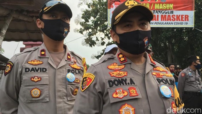 Kapolres Mojokerto AKBP Dony Alexander