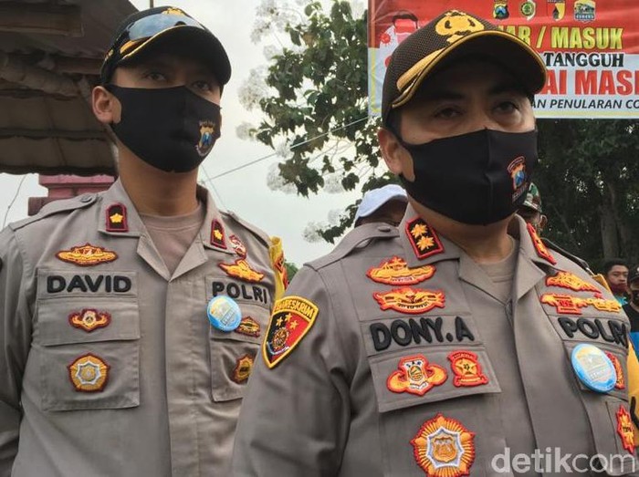 Kapolres Mojokerto AKBP Dony Alexander