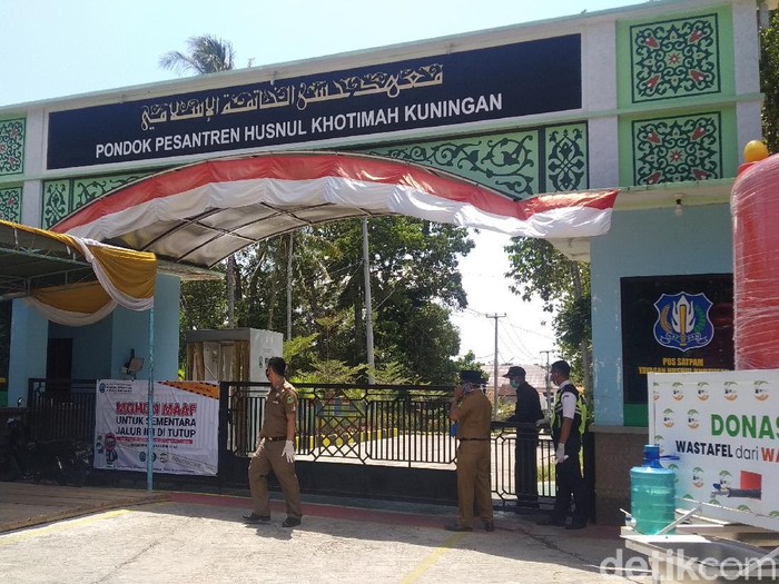 Kasus COVID-19 di Ponpes Husnul Khotimah Kuningan bertambah 37 orang