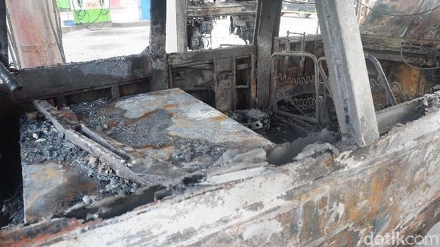 Kebakaran SPBU Sawangan, Wonosobo, Jateng