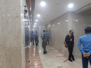 Terungkap! Ini Penyebab Munculnya Asap di Gedung DPR