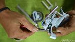 Keren! Miniatur Motor Ini Persis Seperti Aslinya