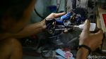 Keren! Miniatur Motor Ini Persis Seperti Aslinya