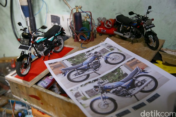 Jual Miniatur motor spesial edition - Kab. Tangerang - Pusat