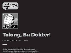 Maag Kambuh tapi Dikira Kena Corona di Komik Tolong, Bu Dokter!