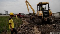 Lahan yang disiapkan Pemprov DKI untuk lokasi pemakaman jenazah COVID-19 tersebut seluas 2 hektare (ha).