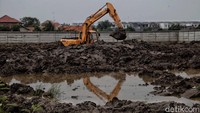 Hari menyebut lahan seluas 2 hektare itu akan cukup menampung 6.000 petak makam.