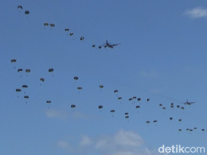Melihat Latihan Operasi Udara TNI AU di Lumajang