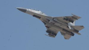 Ketika Sukhoi Keluar Kandang