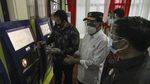 Keren! Terminal di Depok Ini Terapkan e-Tikecting Kaya di Bandara