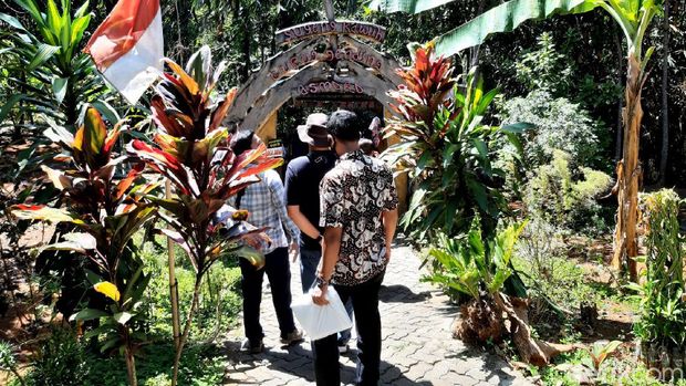 Legenda Gamelan Mistis di Curug Gending Asmoro