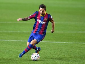 Messi Kini Lebih Sedikit Kerja